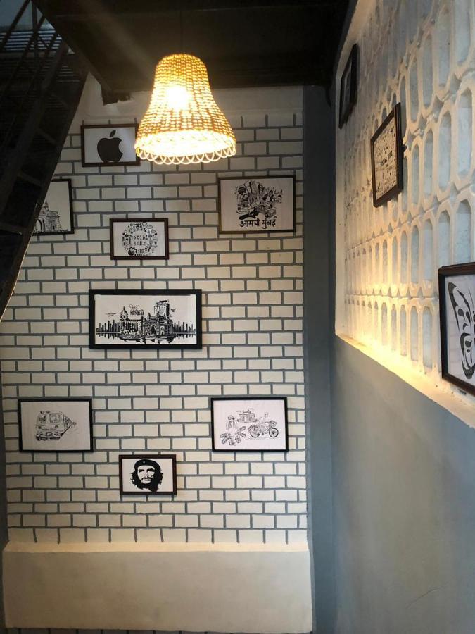 Social Hubz Hostel Bombaj Zewnętrze zdjęcie